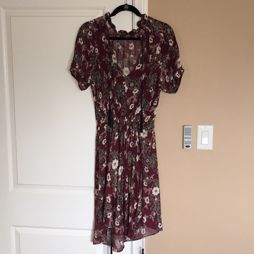 Scoop NYC floral dress